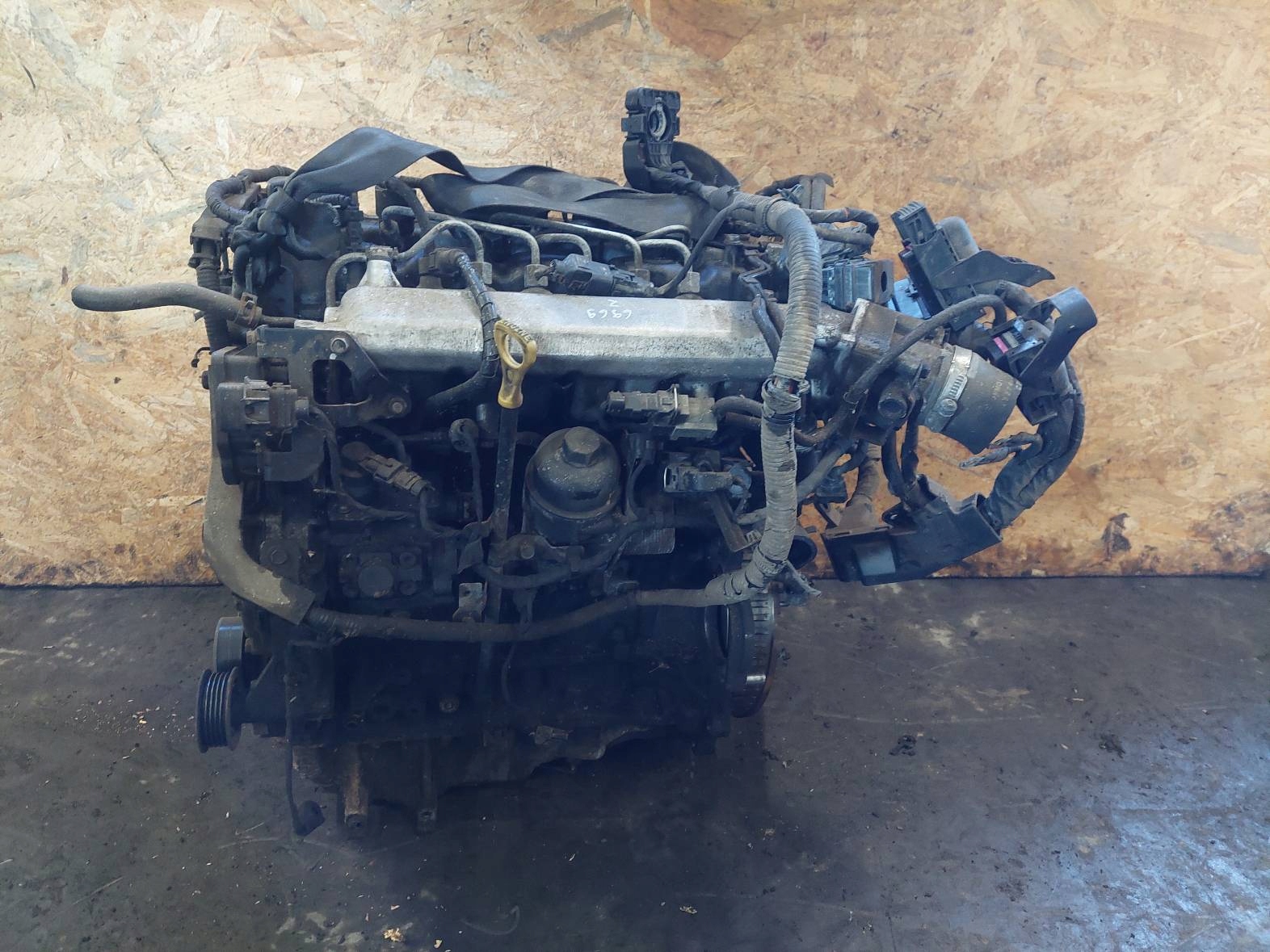 engine DIESEL + UKLAD WTRYSKOWY + TURBINA KIA CEED and D4FB