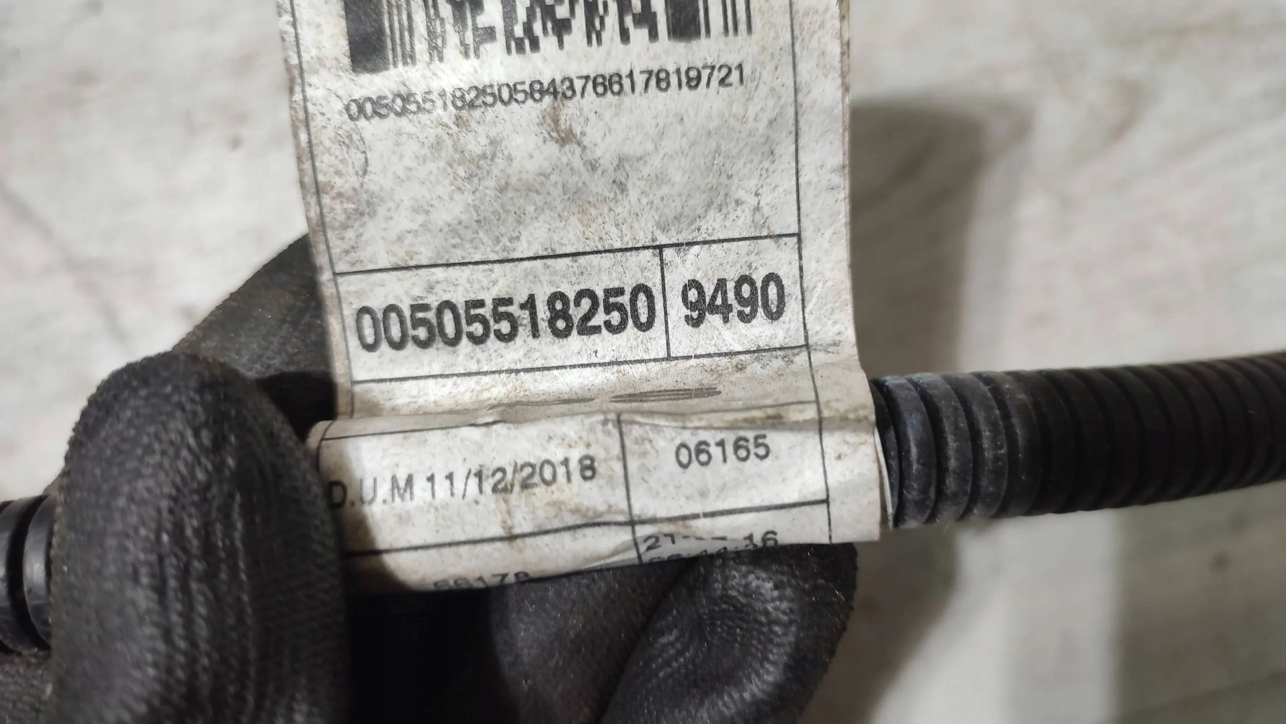 Alfa Romeo Stelvio 2021 Câblage Câblage de la direction boîter direction