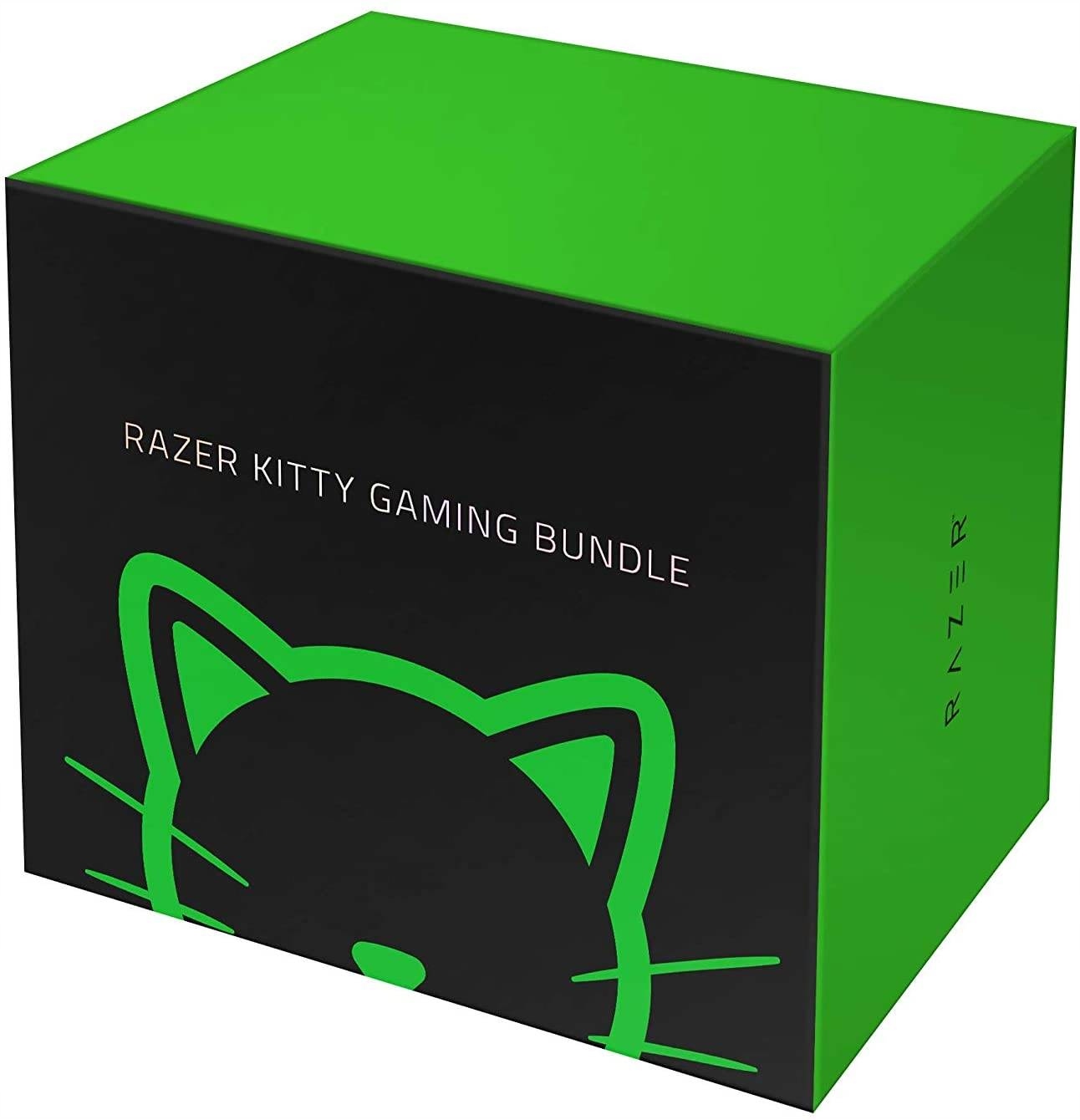 Zestaw RAZER Kraken Kitty Słuchawki Myszka +WIĘCEJ Model Kraken Kitty Edition