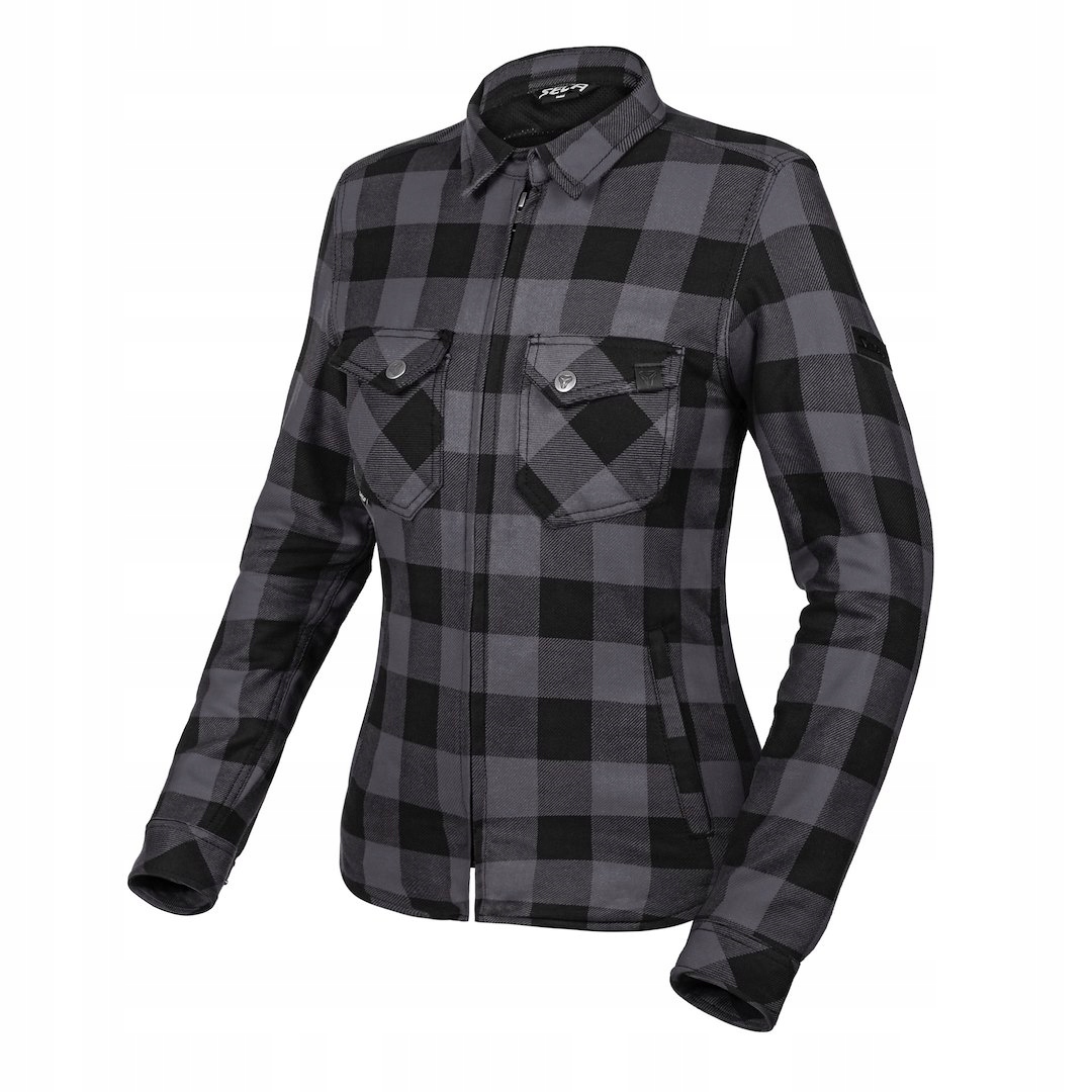 Seca Motocyklová Košeľa Marshal II Lady Grey Xs