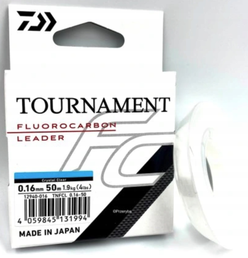 Daiwa Tournament Fluorocarbon 0,16MM 50M