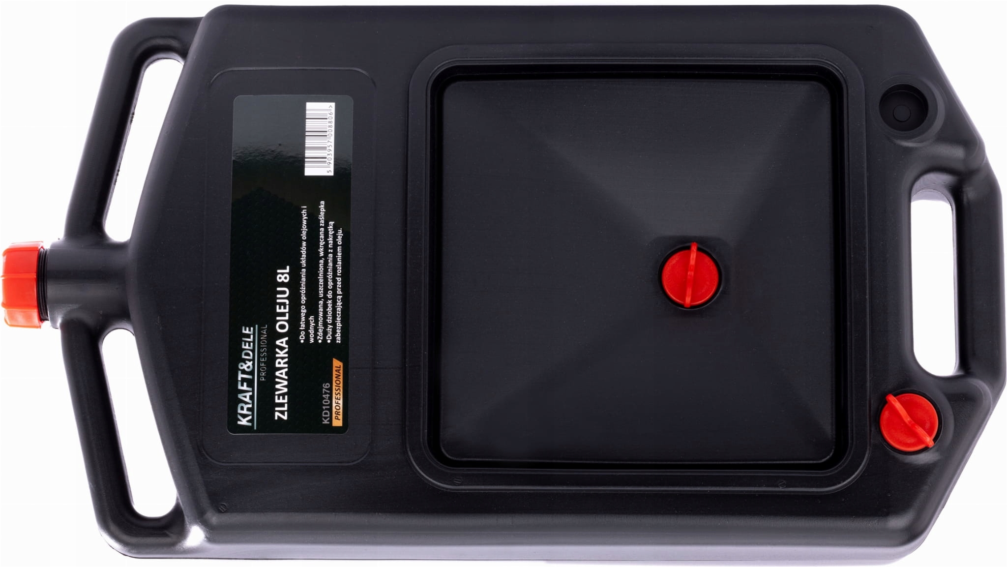 Zlewarka Do Oleju 8L Kraft&dele KD10476