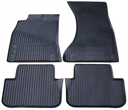 

Oryginał Audi Dywaniki Gumowe Przód Tył A4 B8 S4