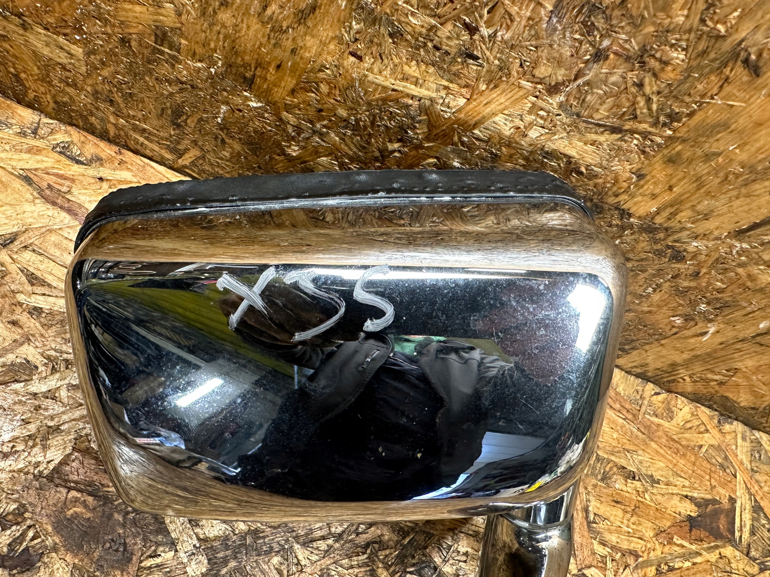 LUSTERKO CHROM ELEKTRYCZNE PRAWE JAGUAR XJS Strona zabudowy lewa