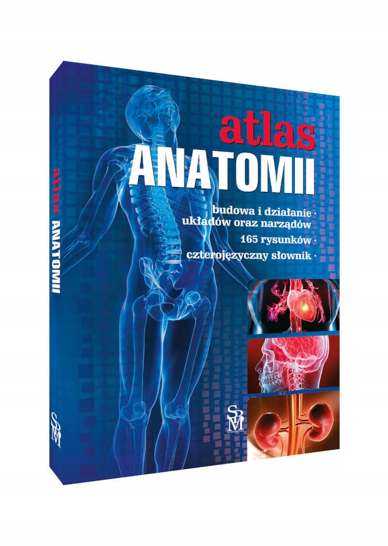 

Atlas Anatomii Ludzkie Ciało Justyna Mazurek Sbm