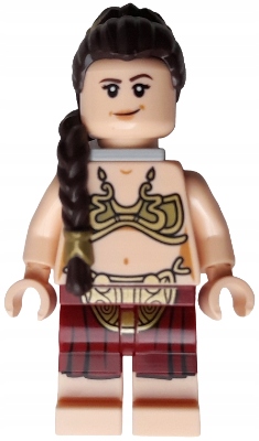 Lego Star Wars 75397 Księżniczka Leia w złotym bikini sw1389 Nowa