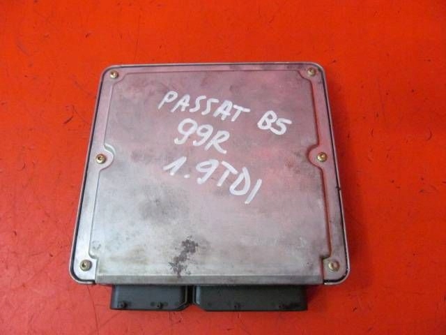 VW PASSAT FL 1.9 TDI AVF control unit computer of the engine 038906019BJ 0281010176