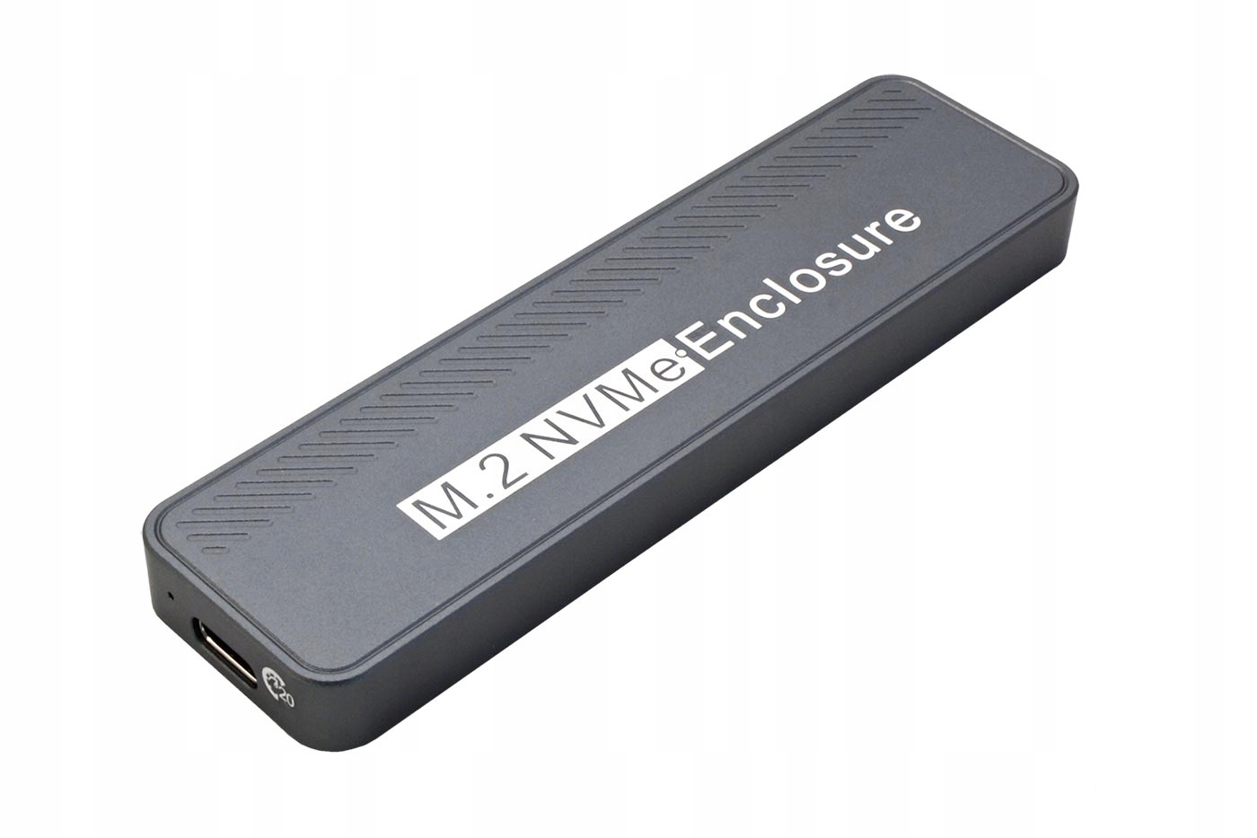 Value Externí box Usb 20Gbps (3.2 gen 2x2) Usb C na M.2 (klíč-M) NVMe