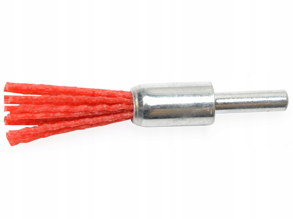 SZCZOTKA NA WIERTARKĘ 12 NYLONOWA NYLON PĘDZELKOWA