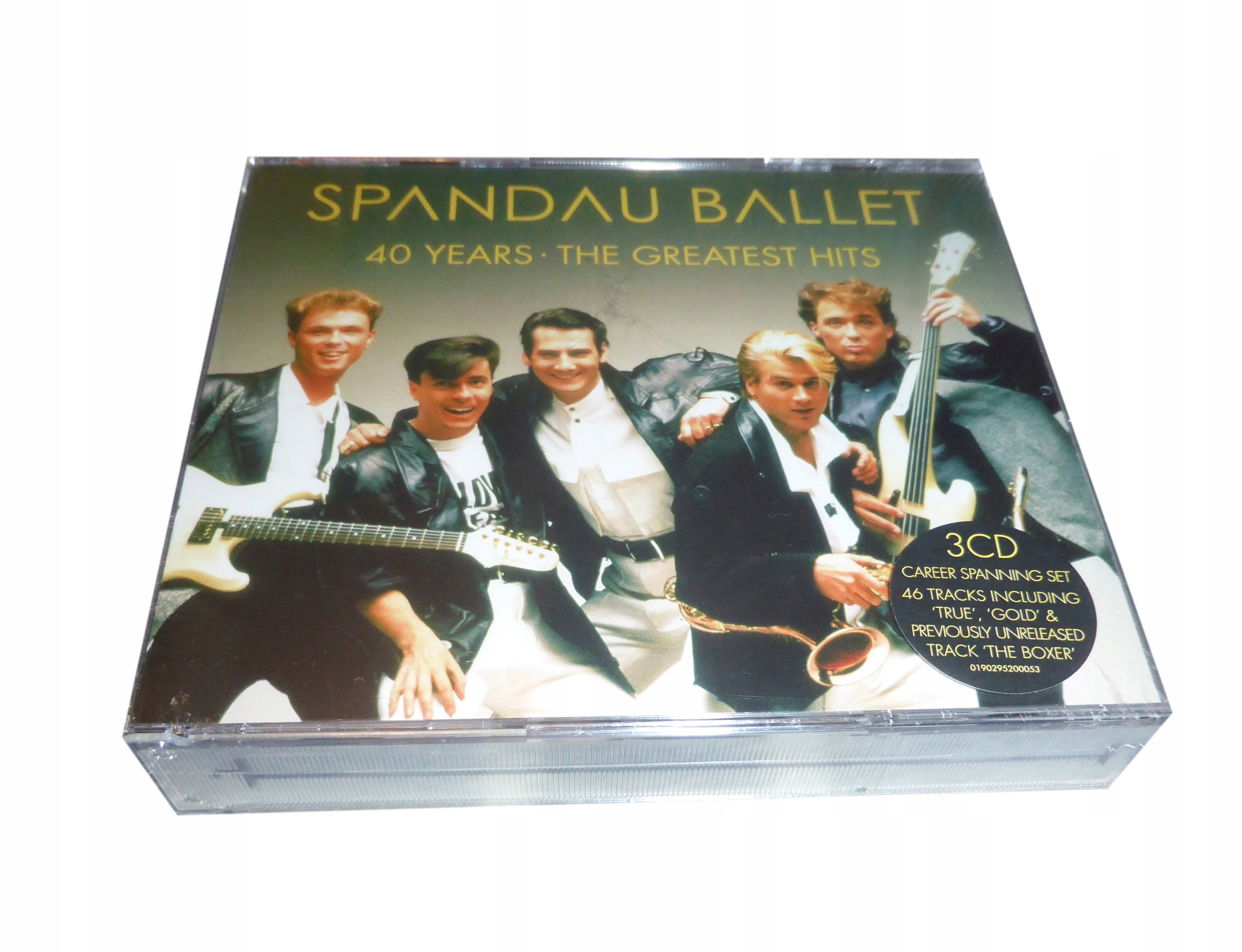 Spandau Ballet 40 Years The Greatest Hits Niska cena na Allegro.pl