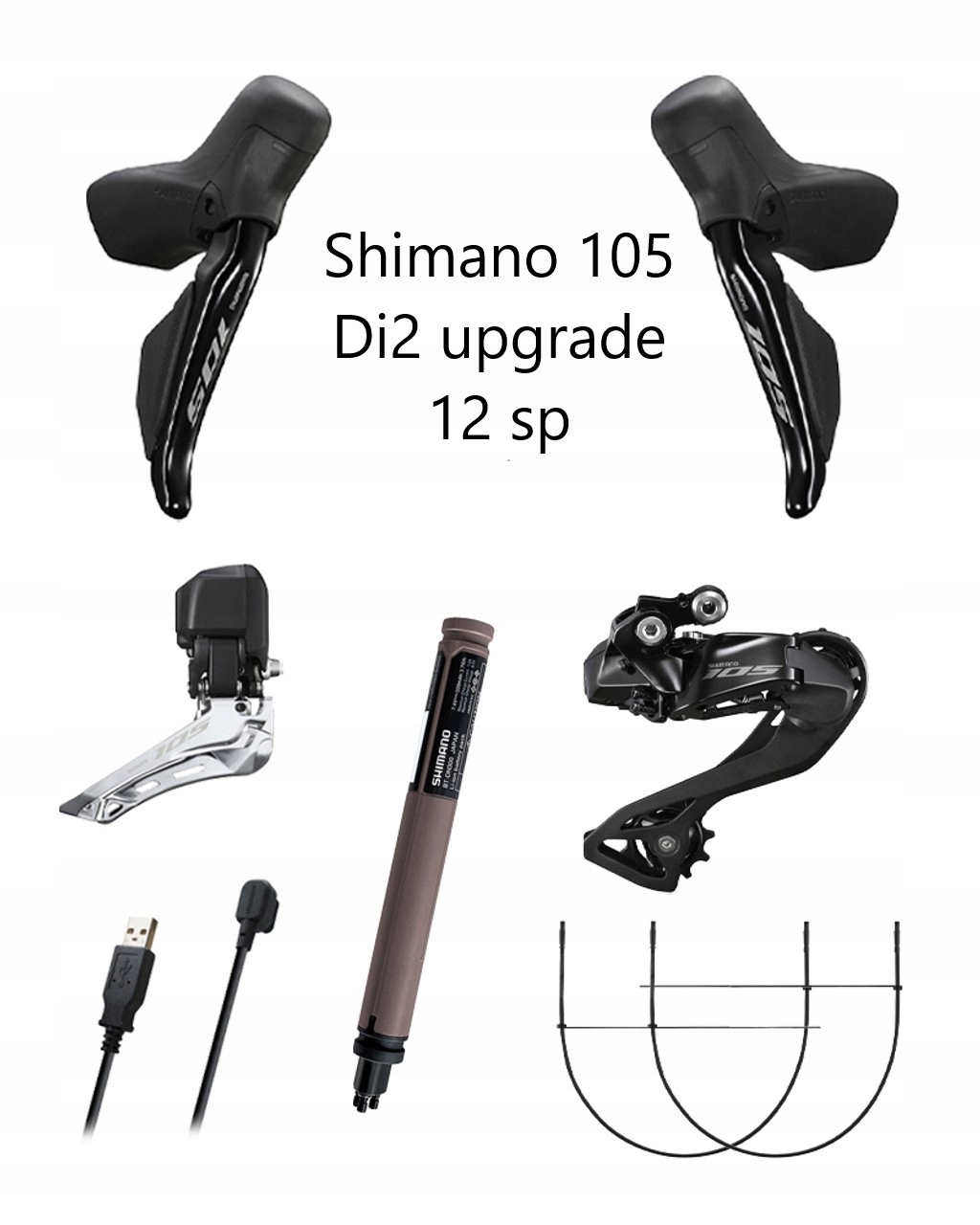 Upgrade Kit Shimano 105 Di2 12sp • Opinie - Allegro