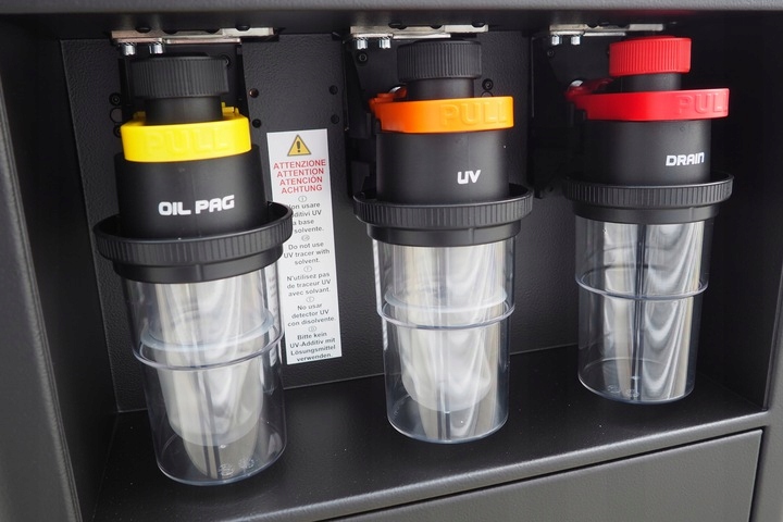 Texa Konfort 760R Touch Z16450 r134a dotyk Coolant R134A