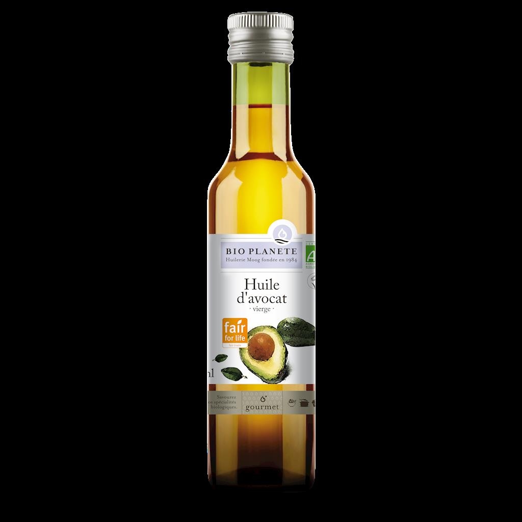Avokádový Olej Z Dužiny Lisovaný Za Studena Fair For Life Bio 250 ml Bio
