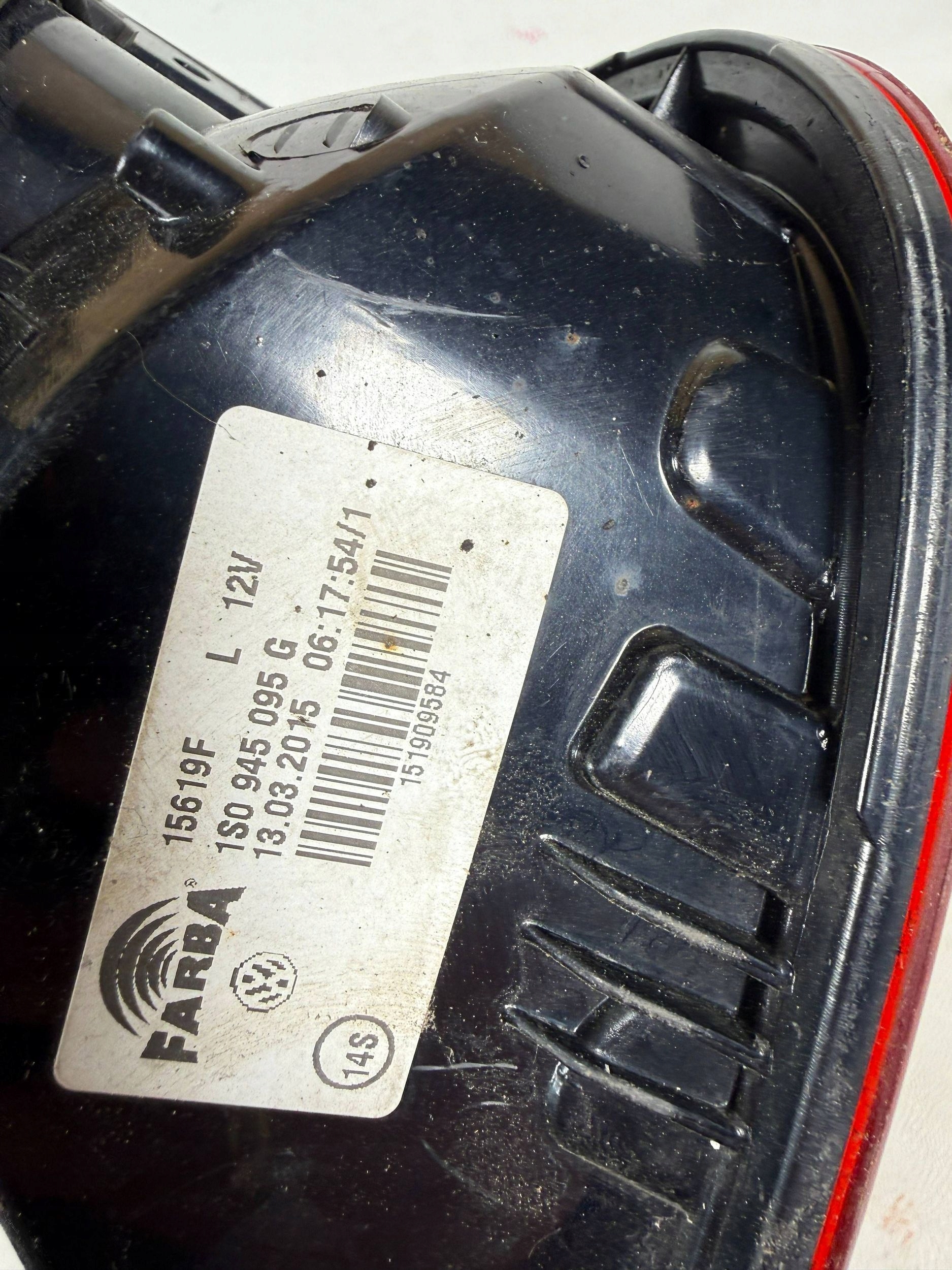 Vw Up 11- 1S0 light rear part rear left