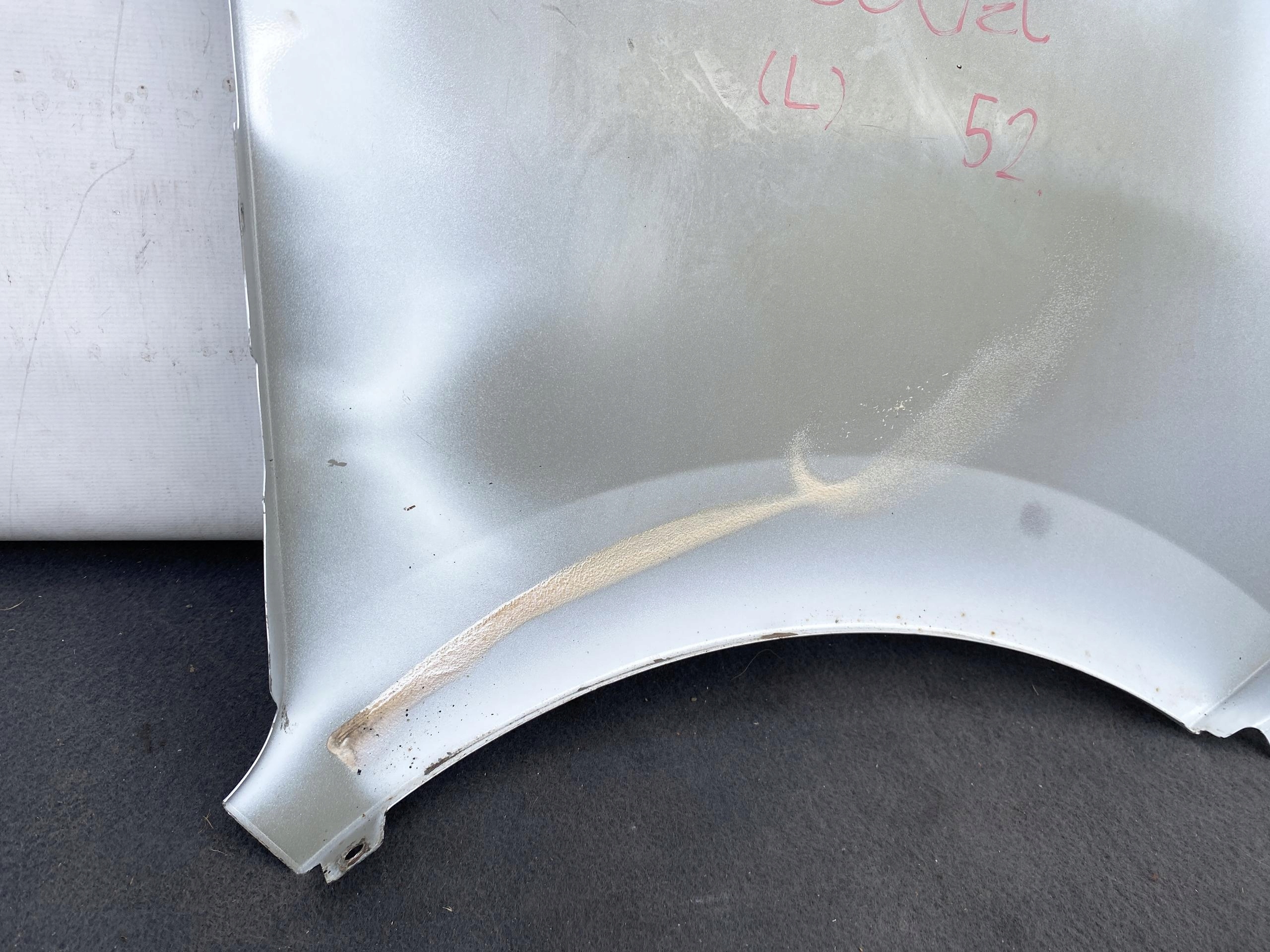 RENAULT MASTER 3 10- fender front front left BIALY 631010504R