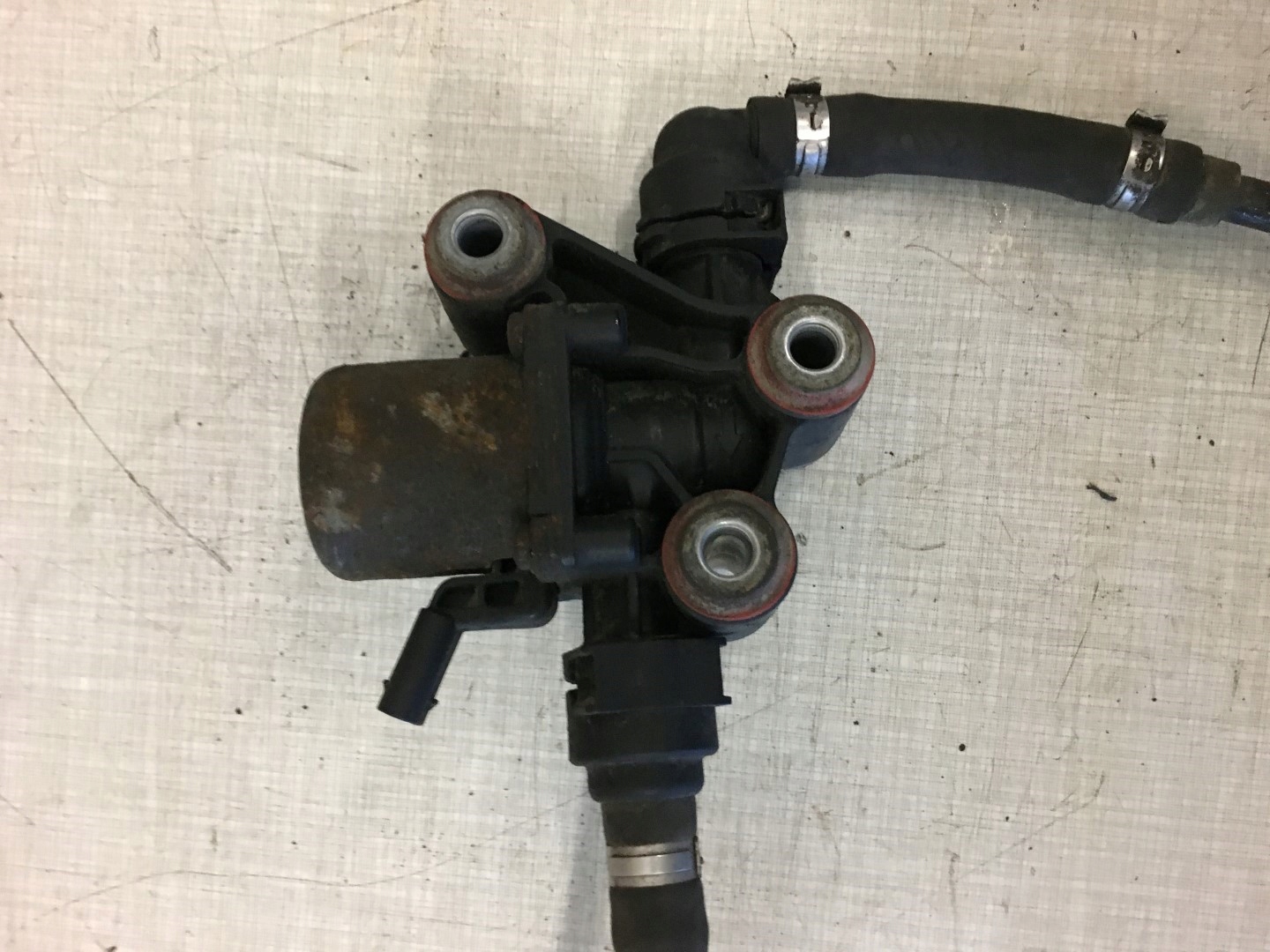 МАГНИТНЫЙ КЛАПАН ADBLUE MAN TGS TGX 81154076000