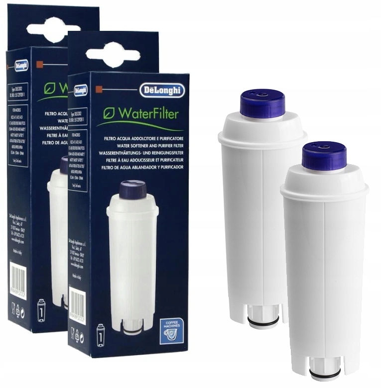 Filtr do ekspresu Delonghi Delongi Dls C002 SER3017 2 szt.
