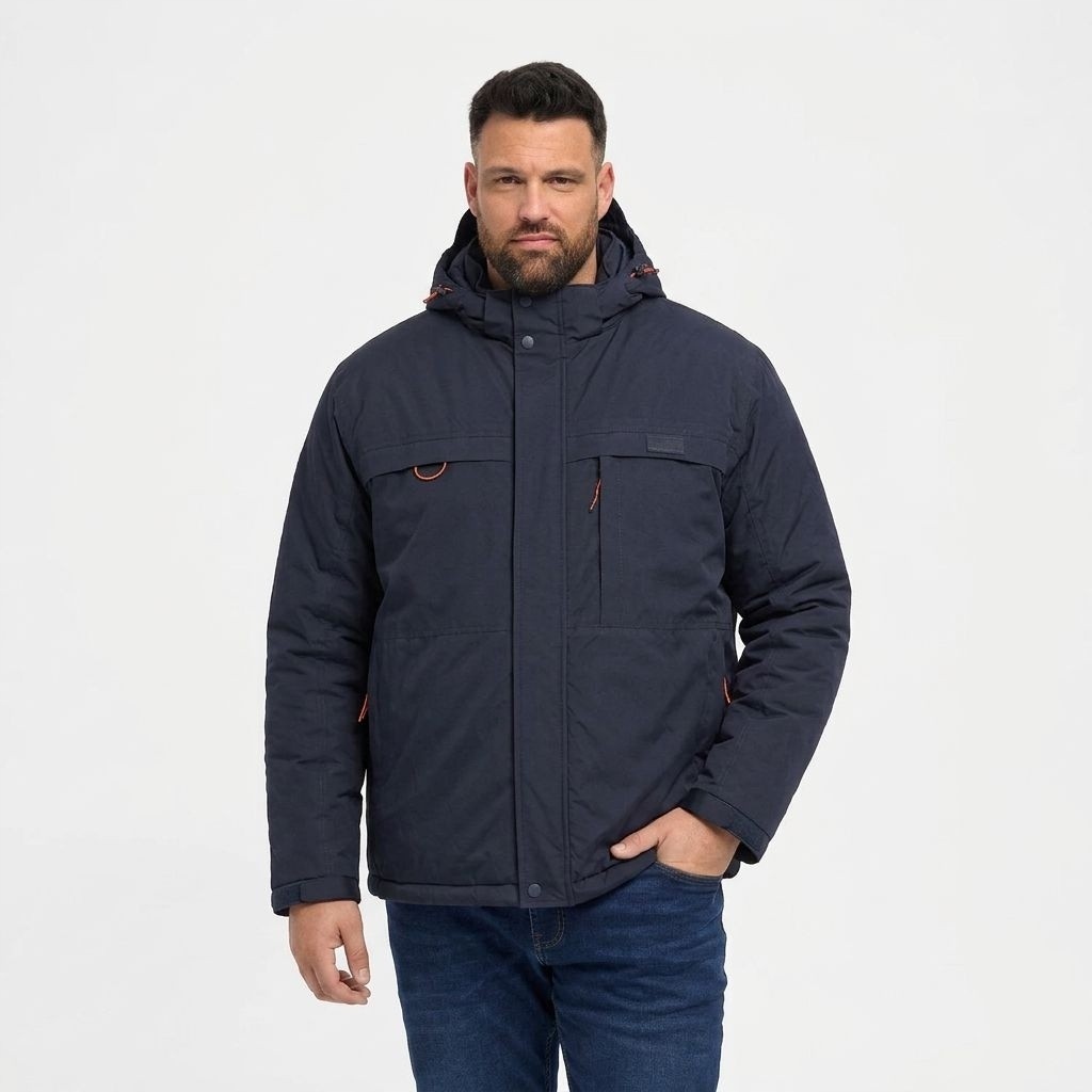 Pánská nepromokavá a prodyšná bunda North Latitude Velké velikosti 3XL