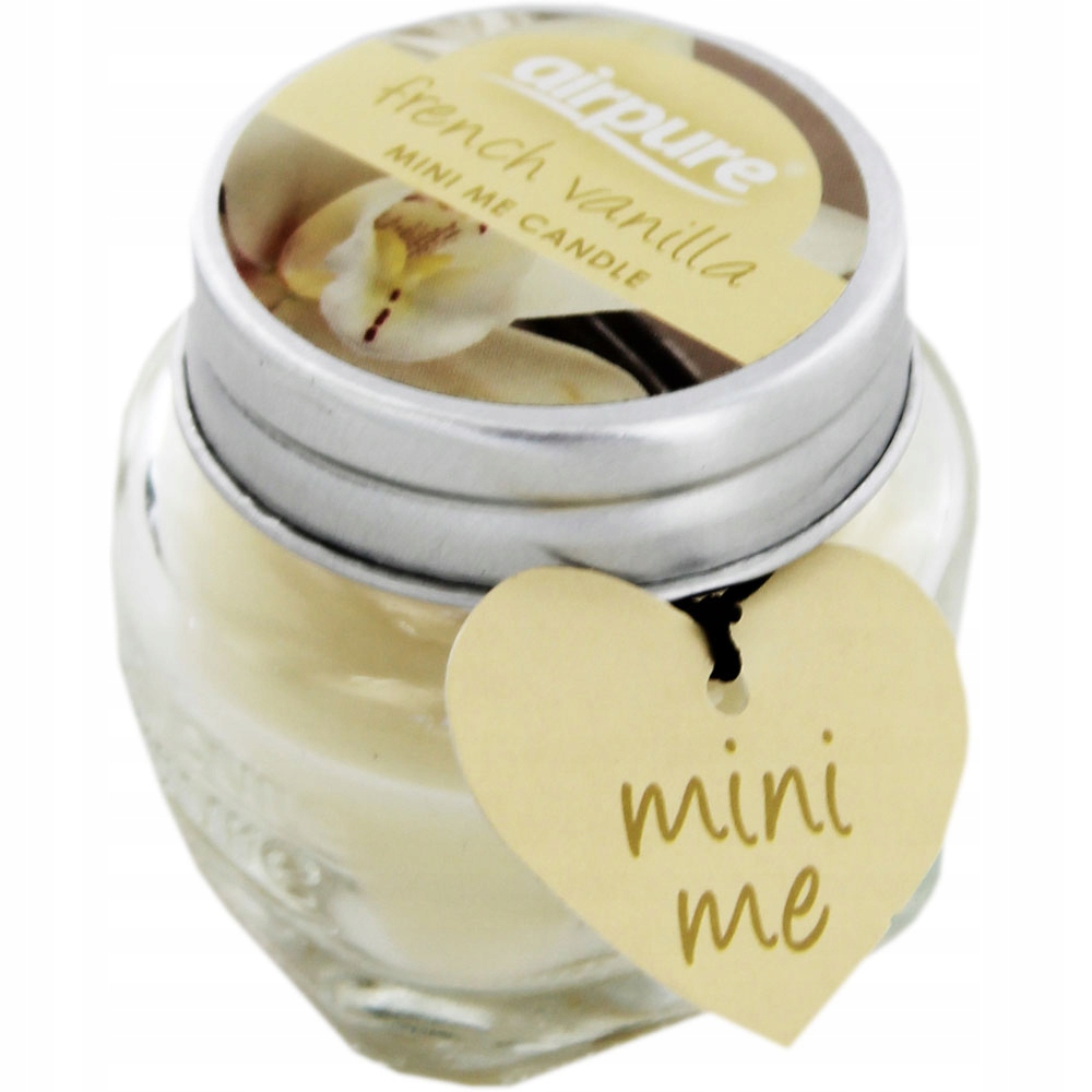 

Airpure Mini Me Świeczka Zapachowa French Vanilla