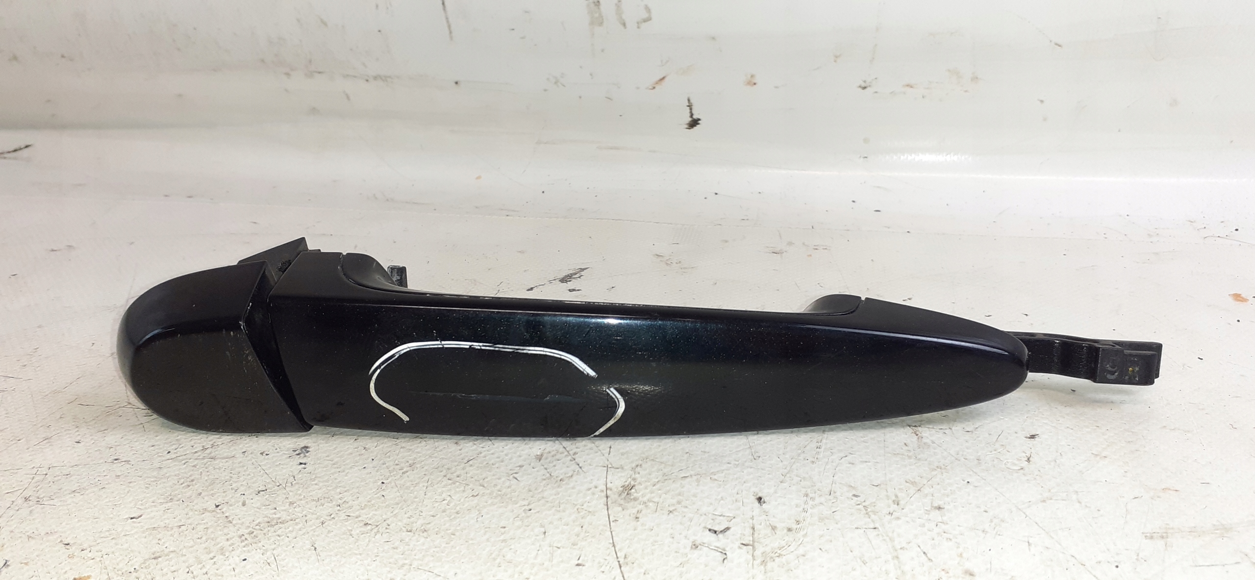 BMW 3 V E91 E90 exterior handle door right rear part