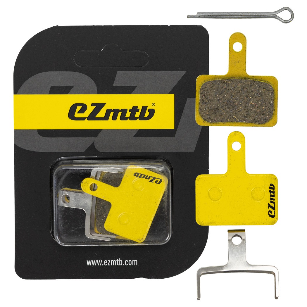 Klocki hamulcowe Ezmtb półmetaliczne do Shimano M355 MT200 TektroVsett B05S