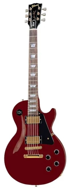 Gibson Exclusive Les Paul Studio Gold Hardware Wine Red gitara elektryczna