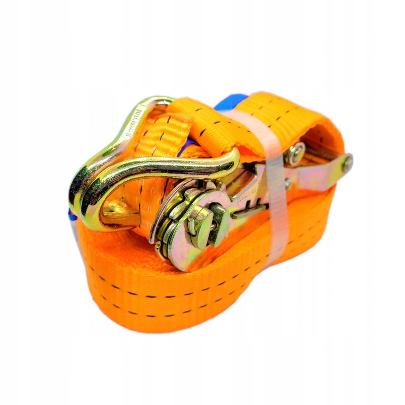 PAS TRANSPORTOWY Z NAPINACZEM 2T/35MM/8M PASY TRANSPORTOWE MOCUJĄCE TUV