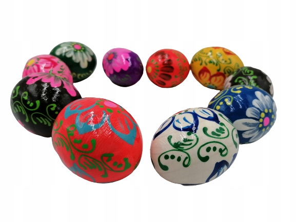 

Kolorowe Pisanki Jajka Wielkanocne Pisanka Ozdobna