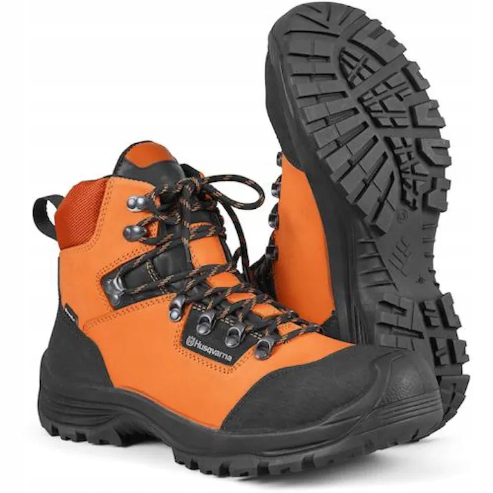 Buty ochronne skórzane Husqvarna Technical Light rozmiar 43