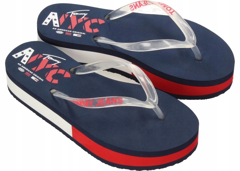 Tommy Hilfiger žabky EN0EN00853 41 Pop Color Mid Beach Sandal