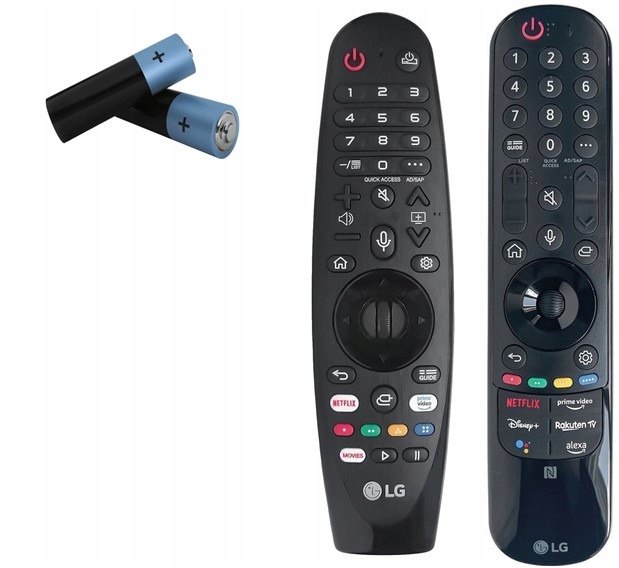 Originální Dálkový Ovladač Pro Televizor Lg 60UJ7507 Remote Control Nové