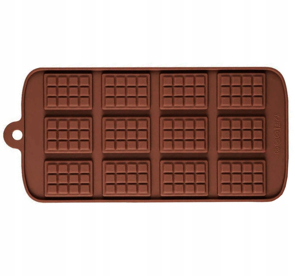 

Foremka Silikonowa Do Czekoladek Dekoracji Wafelki