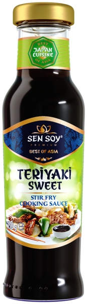 

Sos Teriyaki, gęsty 330g Sen Soy