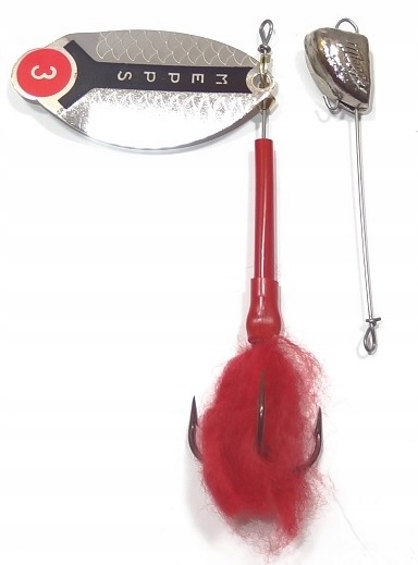 Błystka Mepps Lusox nr 3 srebrny