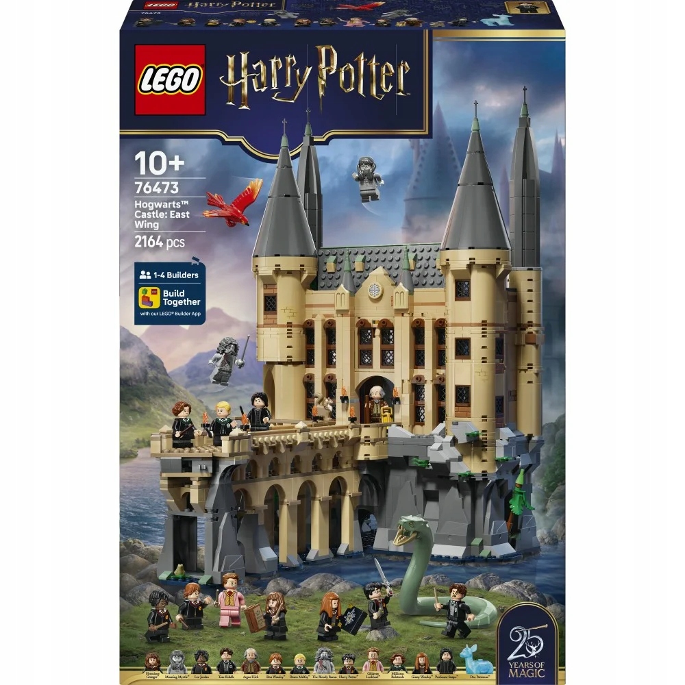 Lego Harry Potter Bradavický hrad: Východní křídlo 76473