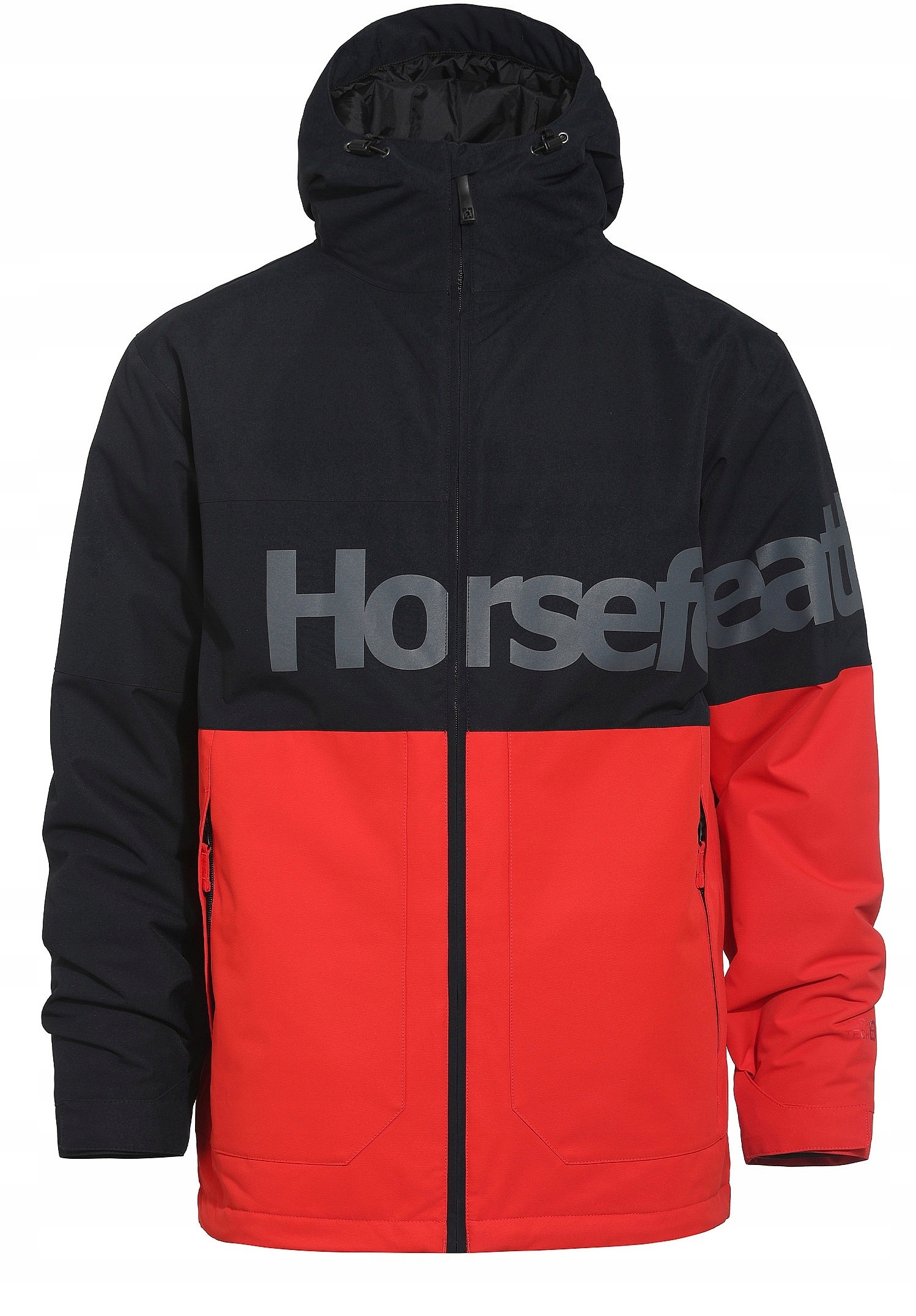 kurtka Horsefeathers Morse Fiery Red