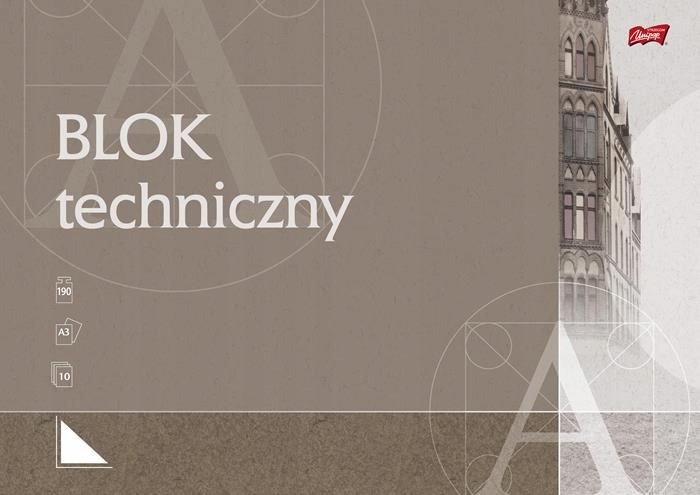 

Blok techniczny A3 Majewski