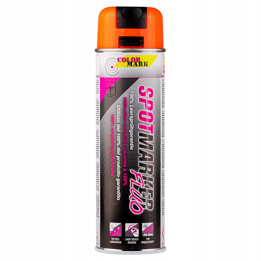 MOTIP FLUO SPOTMARKER POMARAŃCZOWY 500ML 201493