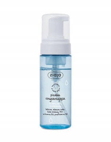 

Ziaja Pianka oczyszczająca do skóry suchej,150ml