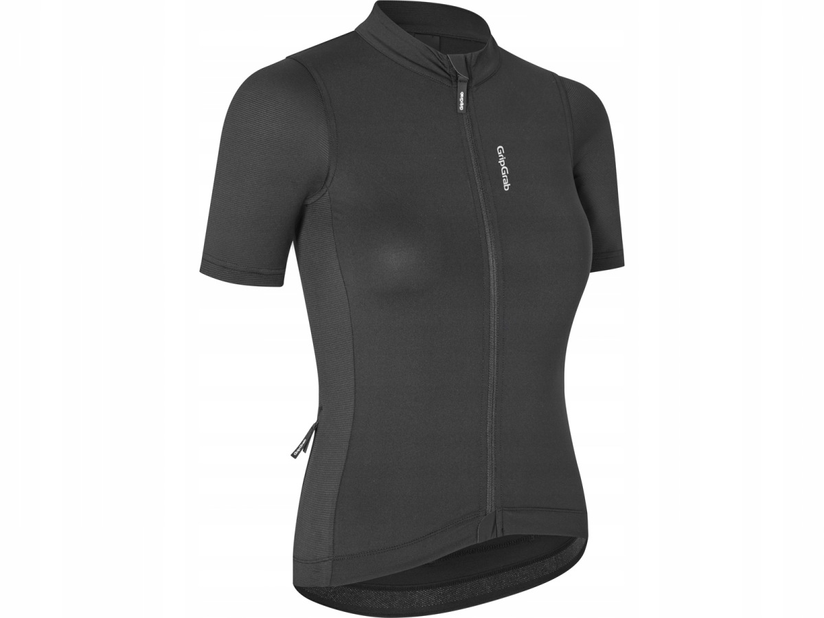 Dámská cyklistická košile GripGrab Ride Short Sleeve Jersey M, černá