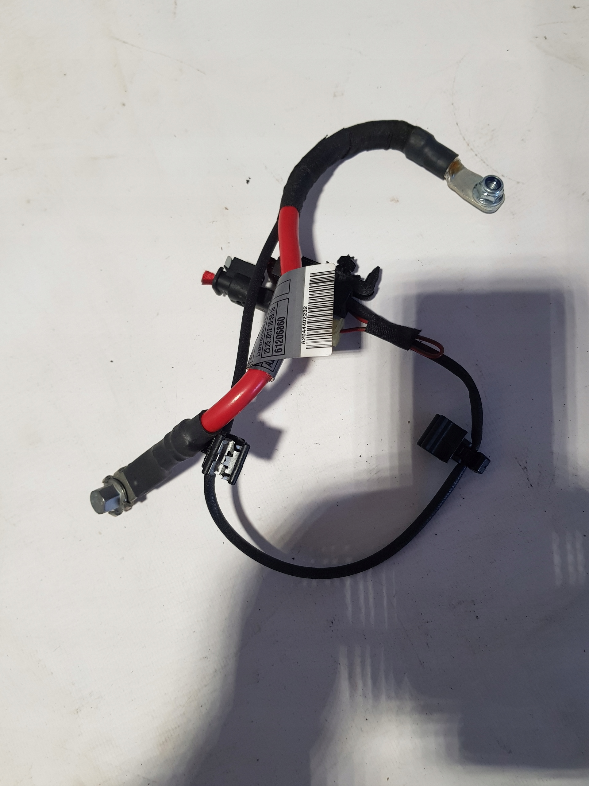KABEL Klemme AKUMULATORA MERCEDES W204 A2044402232