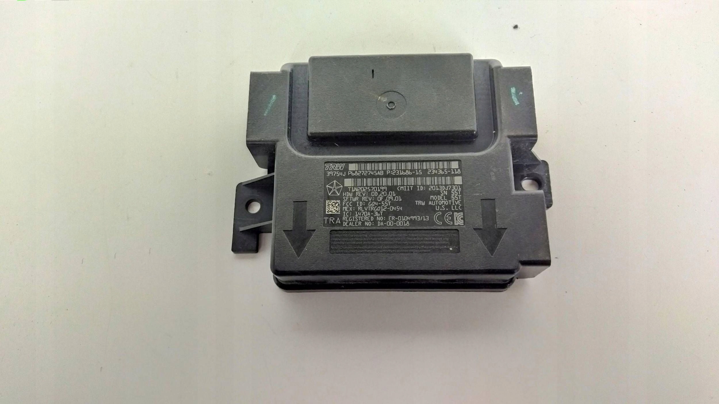 JEEP CHEROKEE KL 13- module KEYLESS 68272745AB