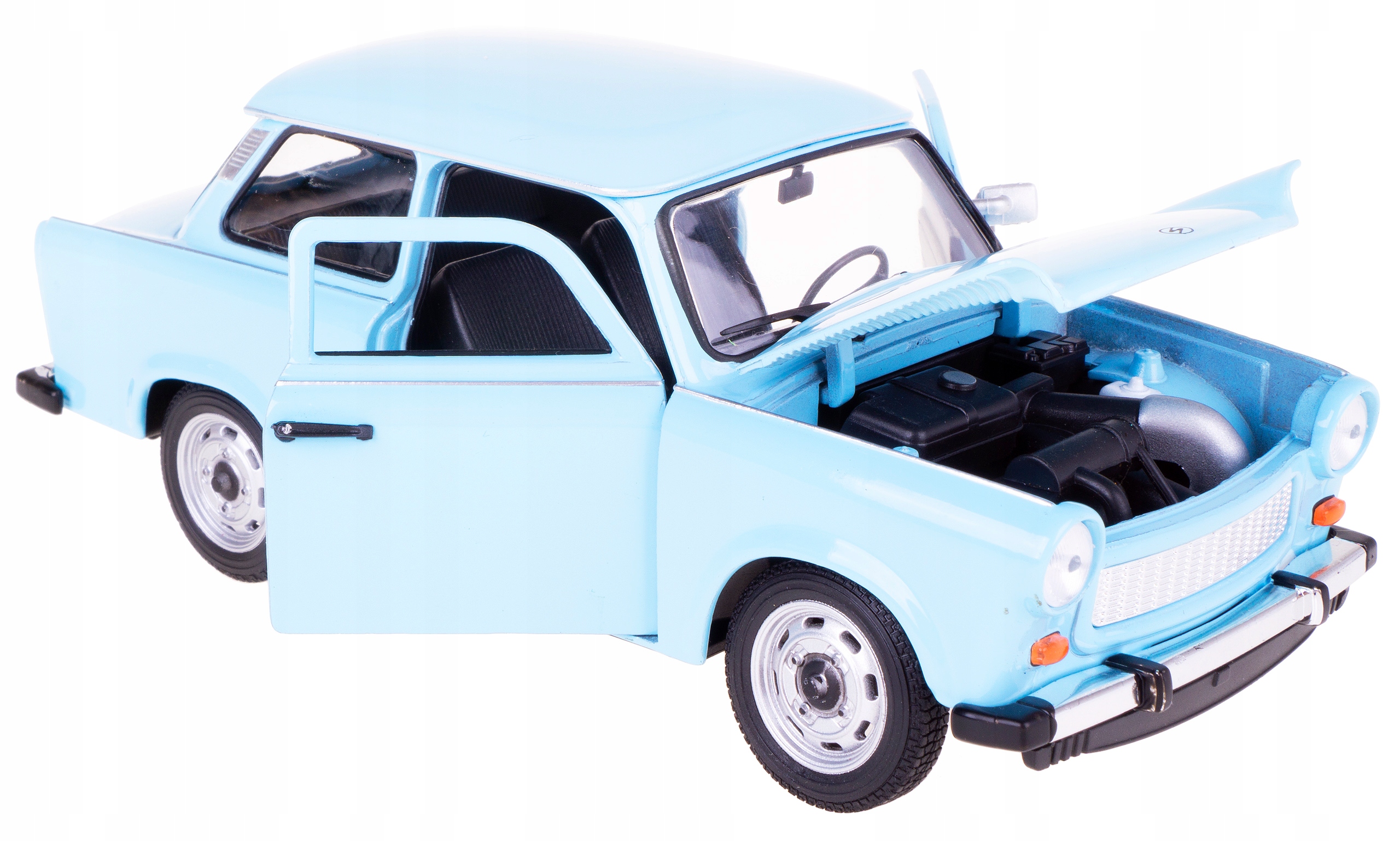 

Trabant 601 Model Metalowy Welly 1:24 Błękit