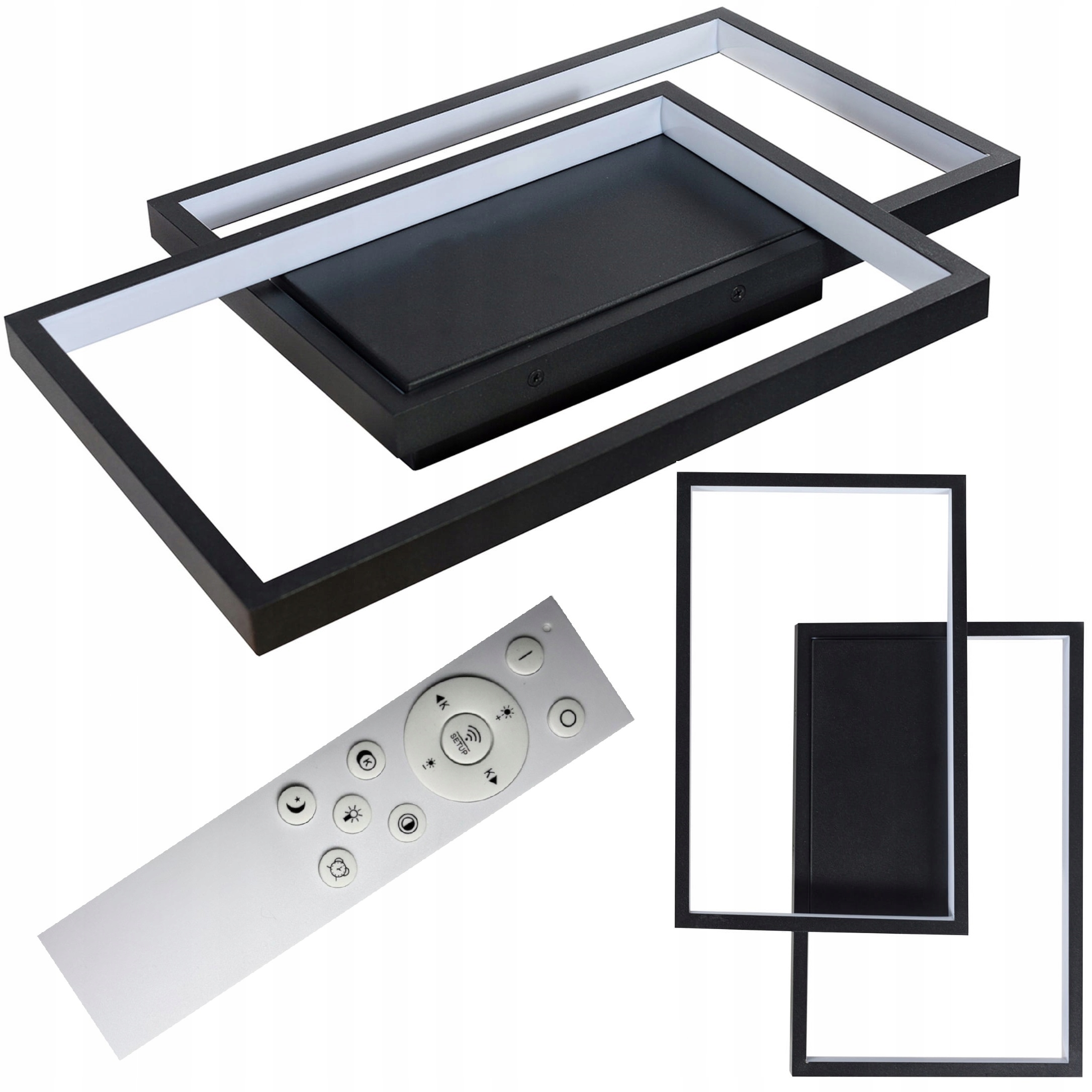

Lampa Wisząca Led Sufitowa Sterowana Pilotem 50 W