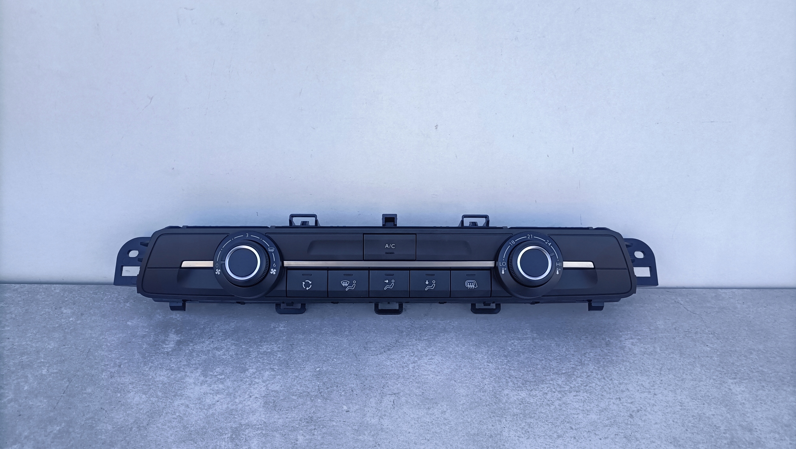 PANEL OGRZEWANIA klimatizaci JUMPY EXPERT PROACE VIVARO 98340416ZD K88/414