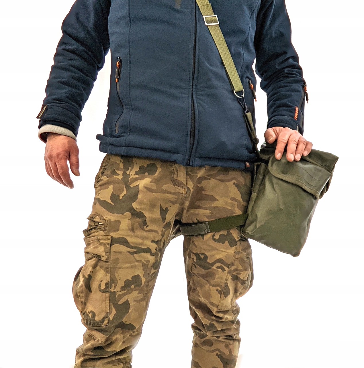 MOCNA TORBA na narzędzia oryg. WOJSKOWA WP MP5 LUX Marka inna