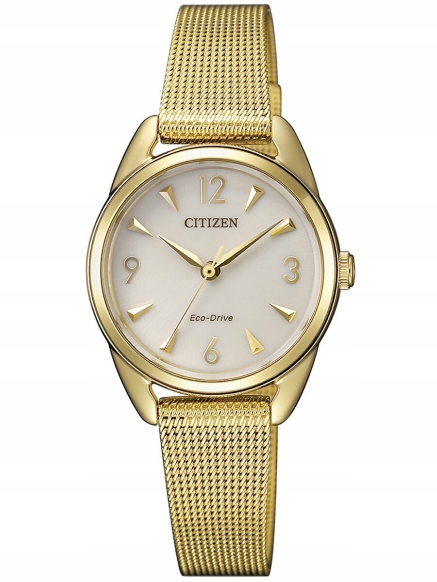 

Zegarek Damski Citizen Eco-Drive Elegance EM0687-8
