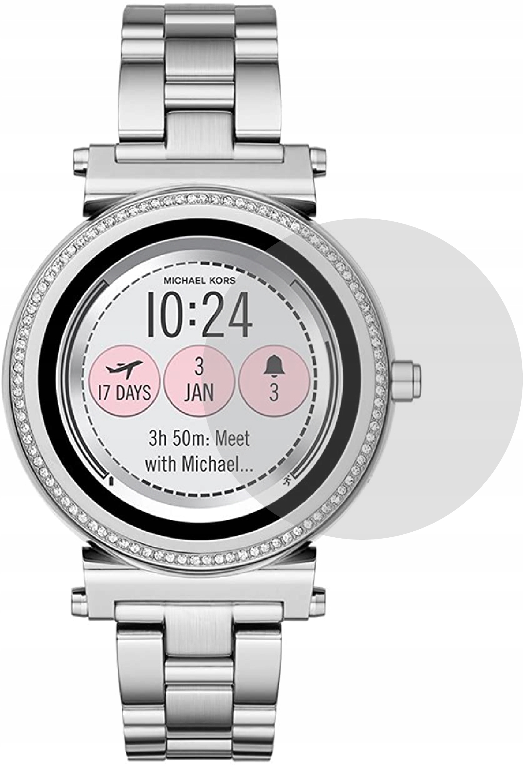 

Szkło ochronne do Michael Kors Access Gen 3