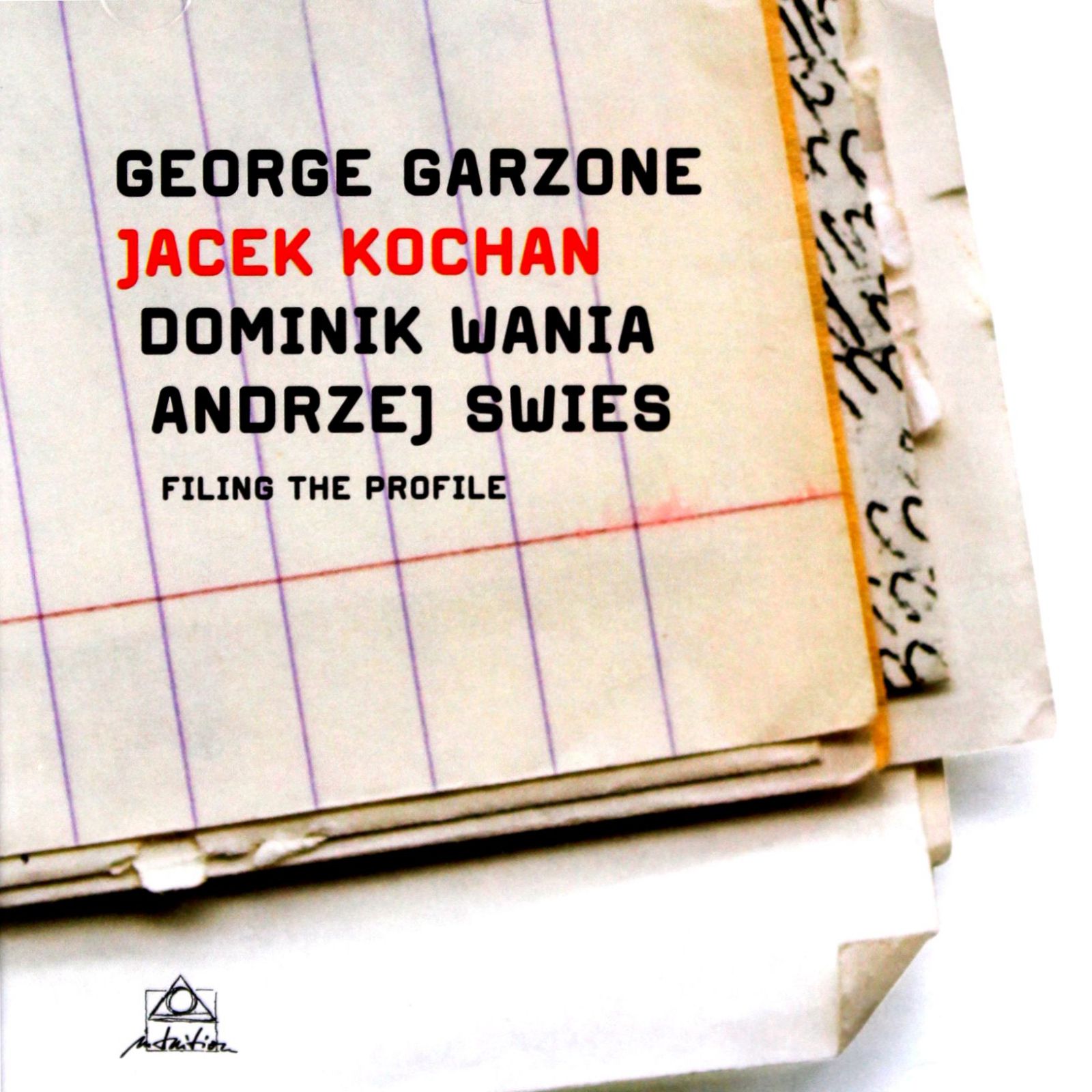 George Garzone, Jacek Kochan, Dominik Wania, Andrzej Swies: Filing The Prof
