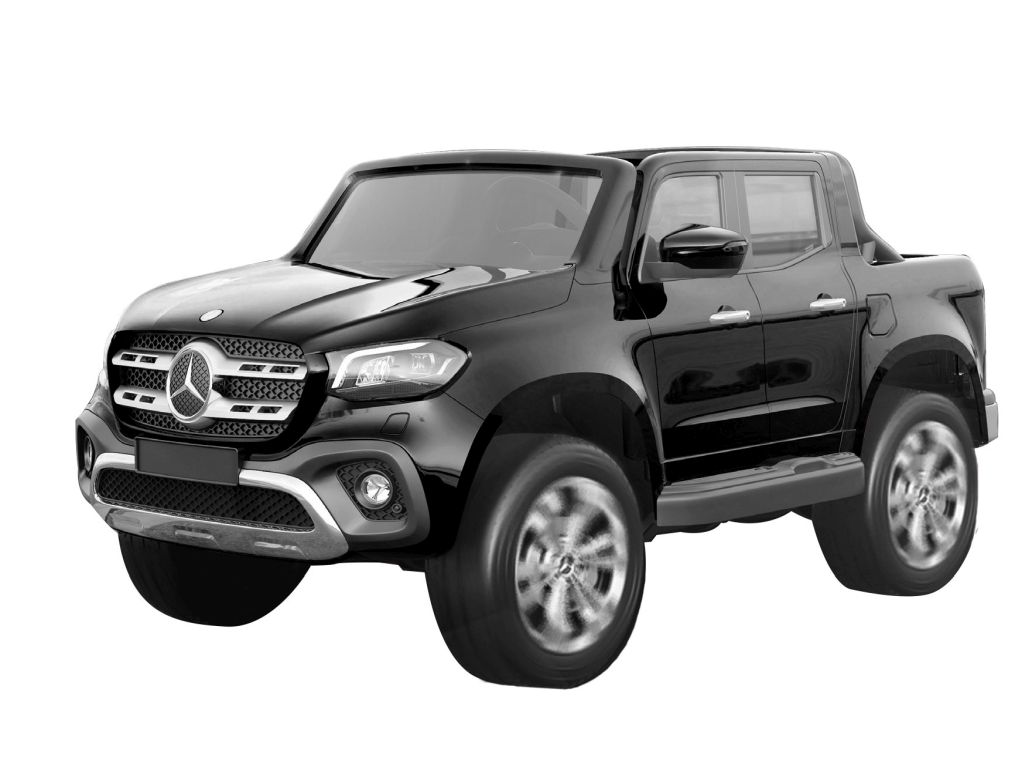 MERCEDES BENZ XMX606 BLACK SAMOCHÓD AKUMULATOROWY DLA DZIECI JAKOŚĆ